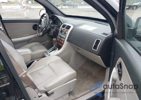 2008 Chevrolet Equinox Ltz from USA, damaged, VIN 2CNDL73F086301481